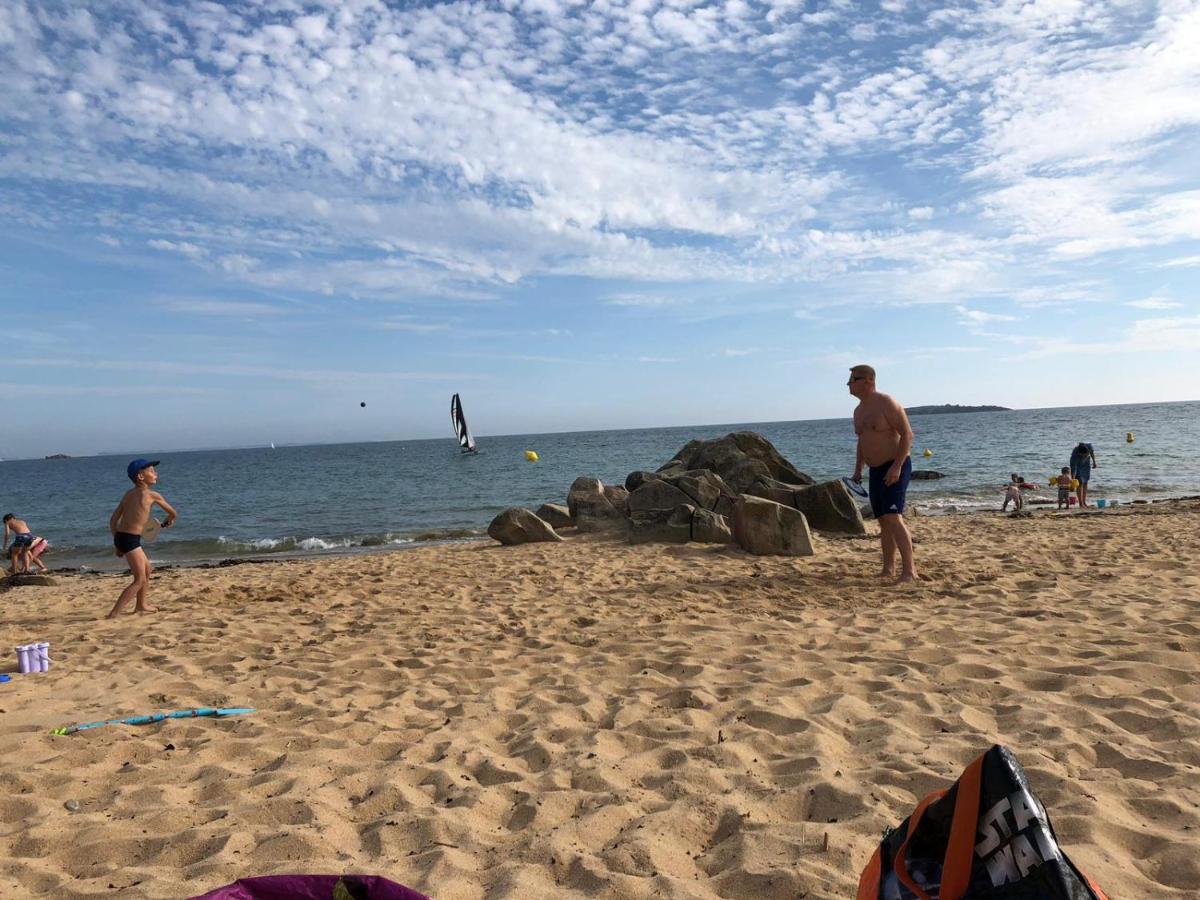 Ker Ocean 3 Au Bord Des Dunes Logement Du Bout Famille Duprez Gobert 엔느봉 외부 사진