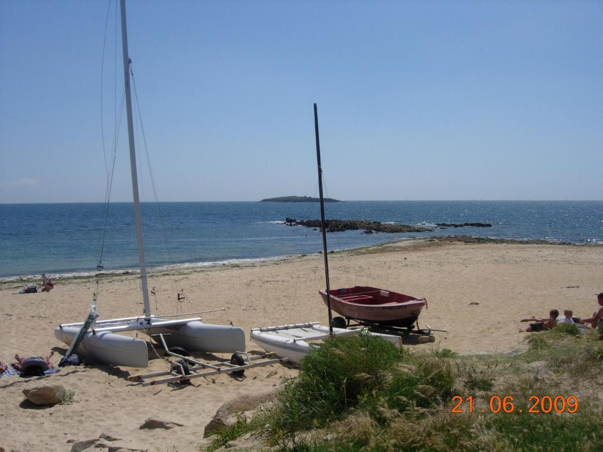 Ker Ocean 3 Au Bord Des Dunes Logement Du Bout Famille Duprez Gobert 엔느봉 외부 사진