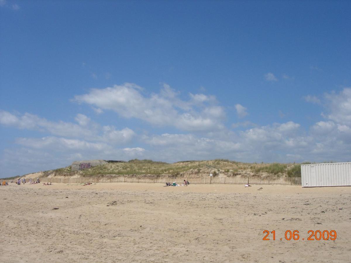 Ker Ocean 3 Au Bord Des Dunes Logement Du Bout Famille Duprez Gobert 엔느봉 외부 사진