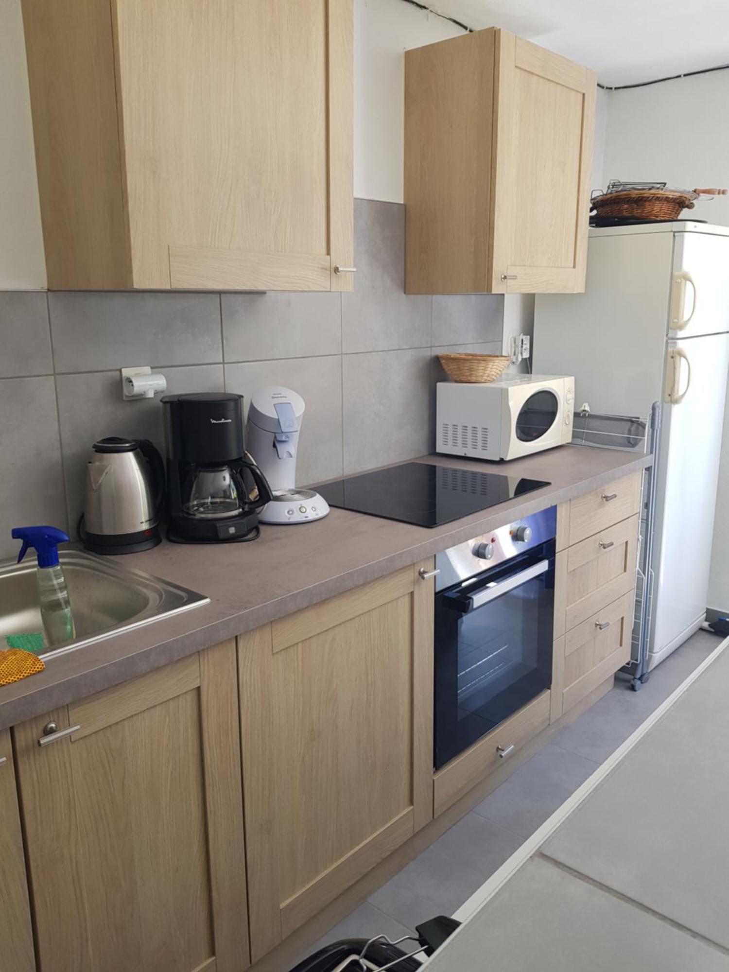 Ker Ocean 3 Au Bord Des Dunes Logement Du Bout Famille Duprez Gobert 엔느봉 객실 사진
