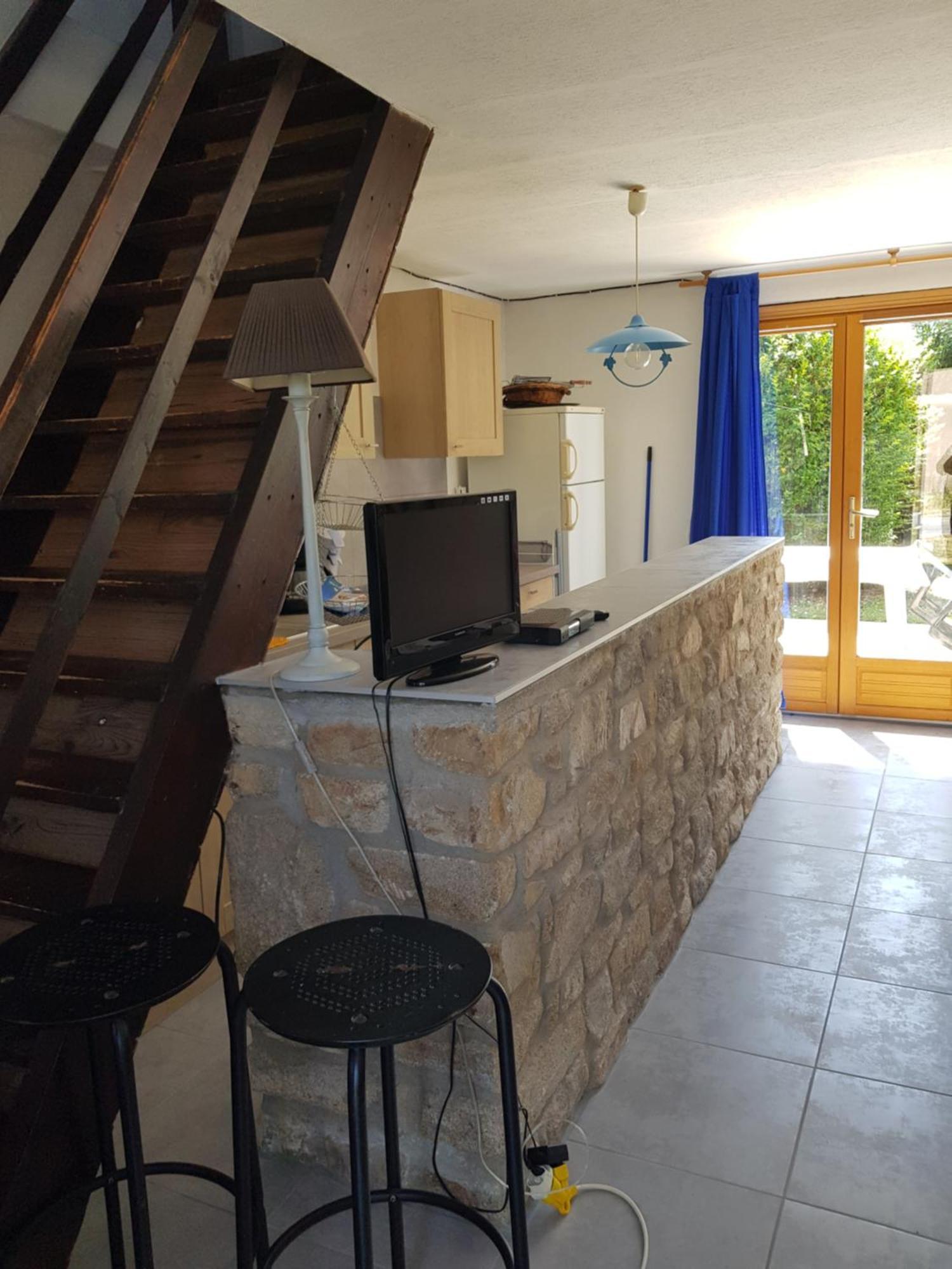 Ker Ocean 3 Au Bord Des Dunes Logement Du Bout Famille Duprez Gobert 엔느봉 객실 사진