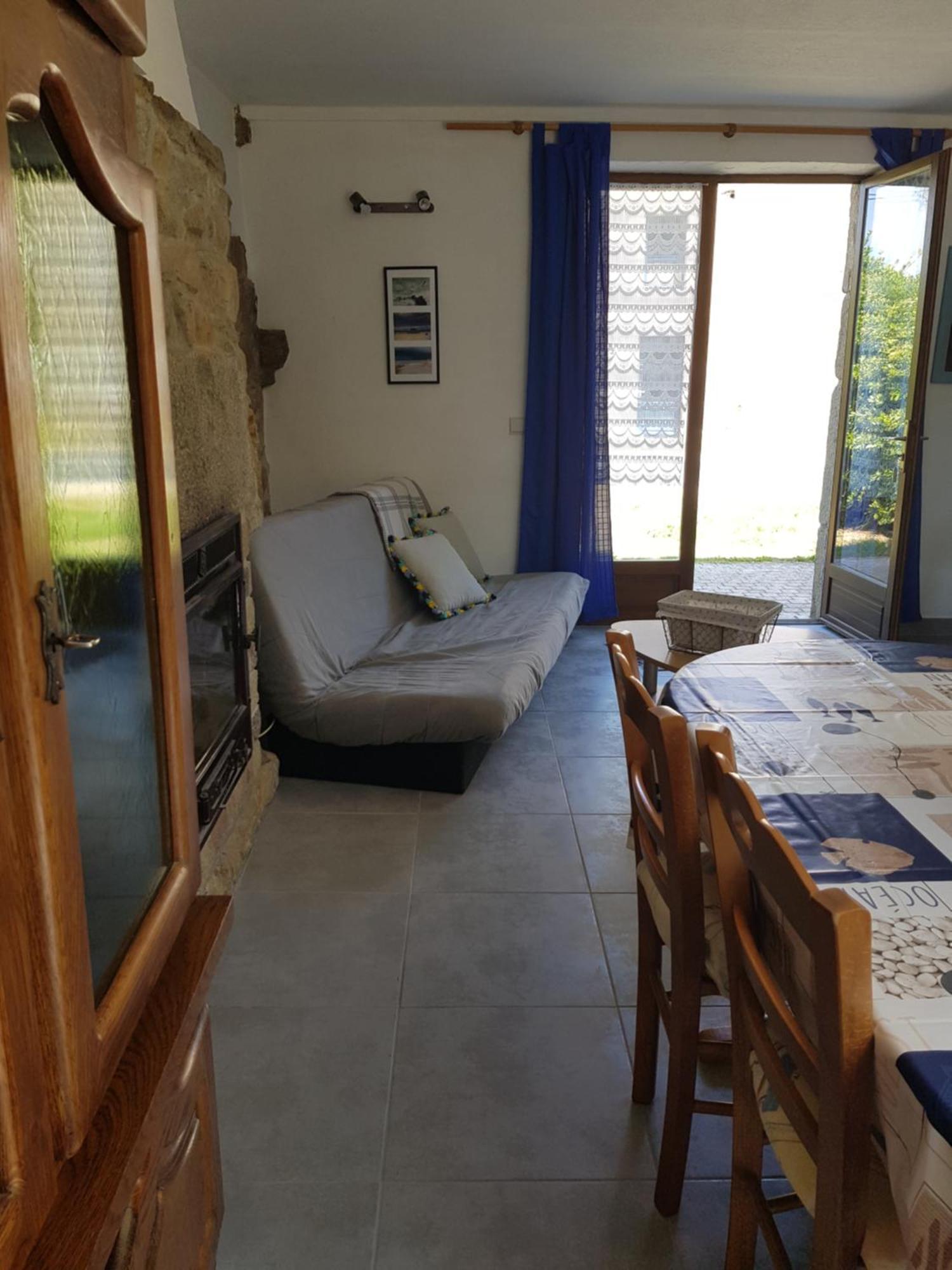 Ker Ocean 3 Au Bord Des Dunes Logement Du Bout Famille Duprez Gobert 엔느봉 객실 사진