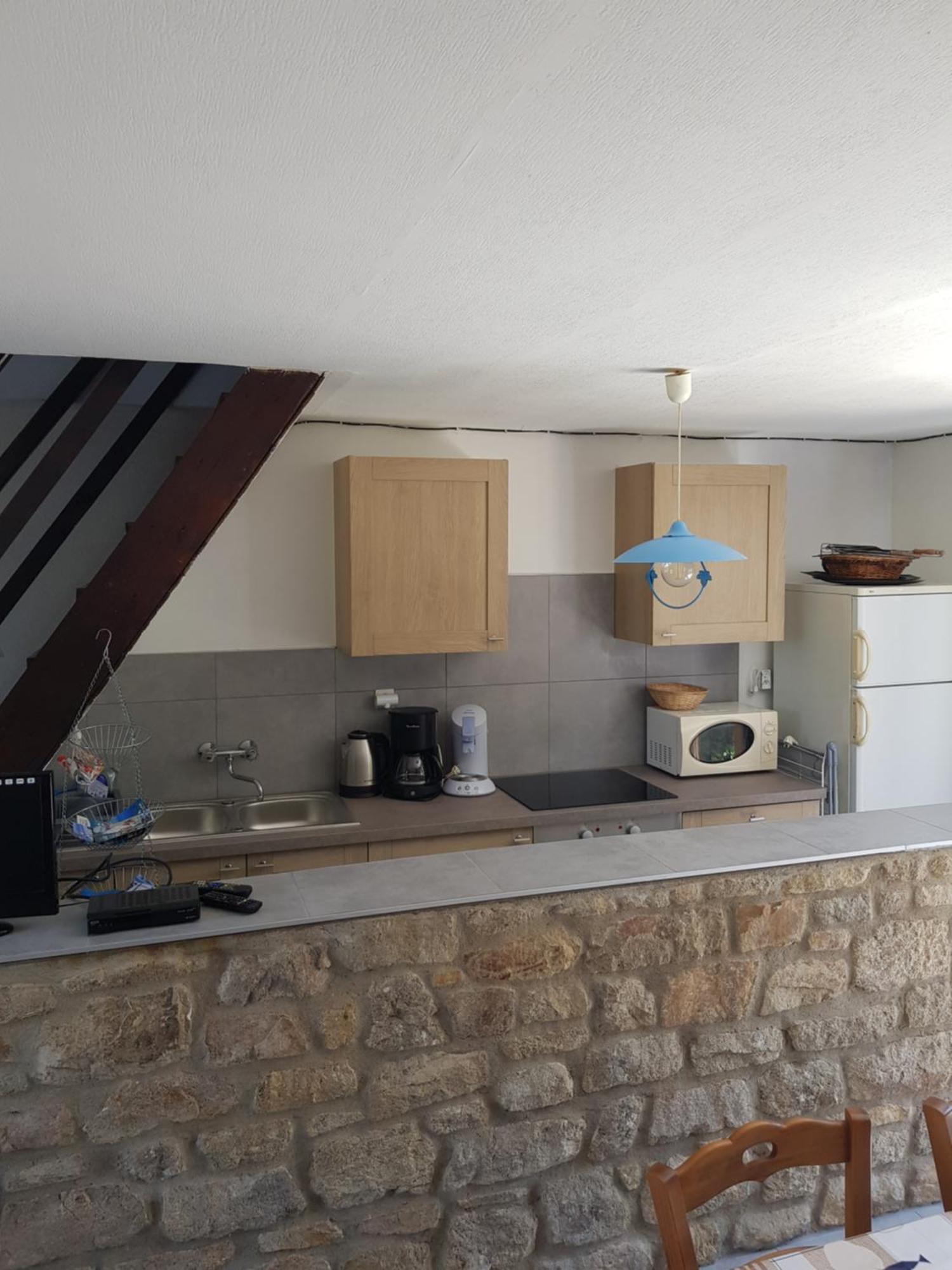 Ker Ocean 3 Au Bord Des Dunes Logement Du Bout Famille Duprez Gobert 엔느봉 객실 사진